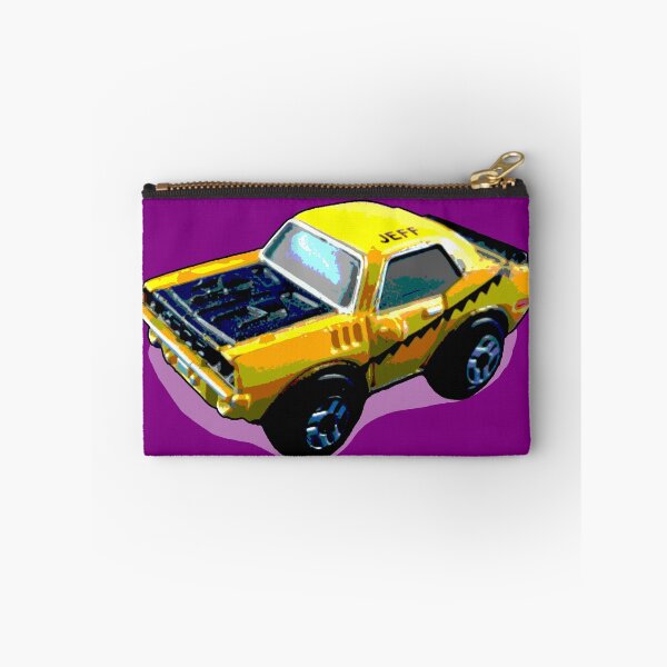 Item preview, Barracuda Jeff vintage micro toy car designed and sold by Intrepix.