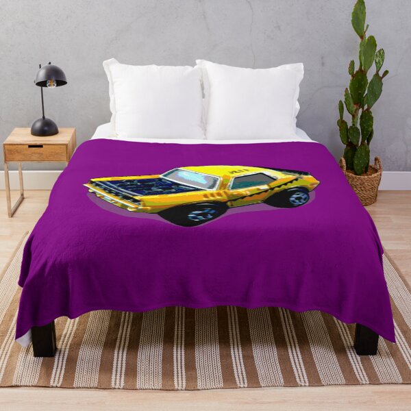Item preview, Barracuda Jeff vintage micro toy car designed and sold by Intrepix.