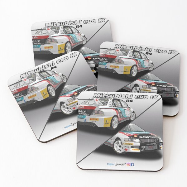 Item preview, Mitsubishi evo IX 2 R4 designed and sold by pjesusartrb.