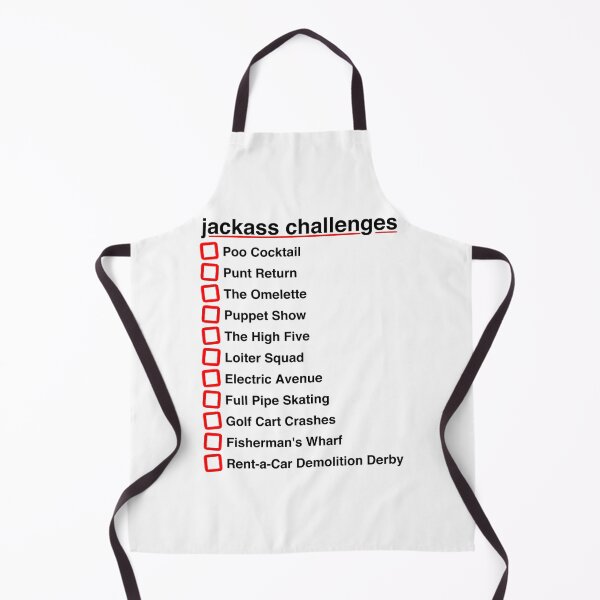 Item preview, Jackass Challenges - 10 challenges checklist and other products designed and sold by MasCtrl.