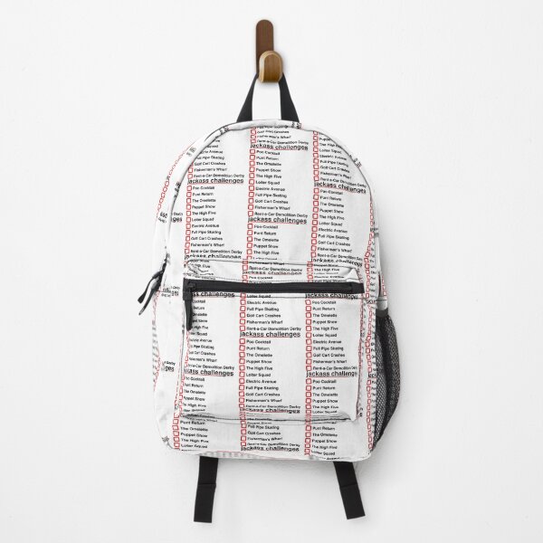 Item preview, Jackass Challenges - 10 challenges checklist and other products designed and sold by MasCtrl.