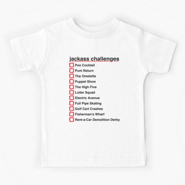 Movie Checklist Kids T-Shirts for Sale