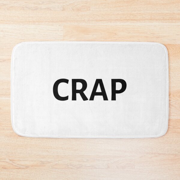 Item preview, Jackass Crap shirt worn by Jeff Tremaine   designed and sold by MasCtrl.