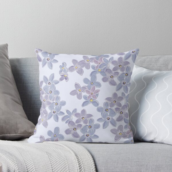 Item preview, Flores lilas moradas designed and sold by Luaillustration.