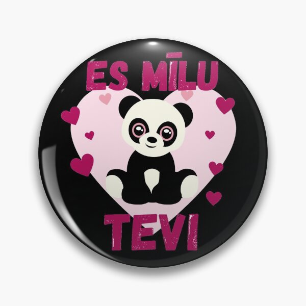 Item preview, es mīlu tevi - Latvian designed and sold by LukjanovArt.