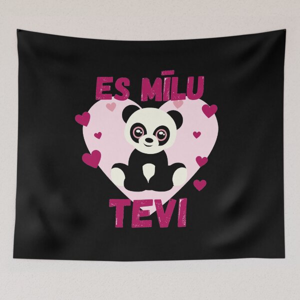 Item preview, es mīlu tevi - Latvian designed and sold by LukjanovArt.