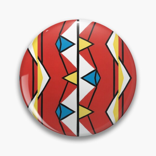 Item preview, Zig Zag Geometric Abstract Art Pattern Print designed and sold by lisavrobinson.