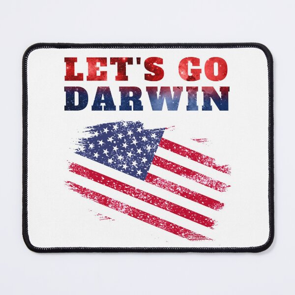 Item preview, Let's go Darwin designed and sold by Chaos-Touch.