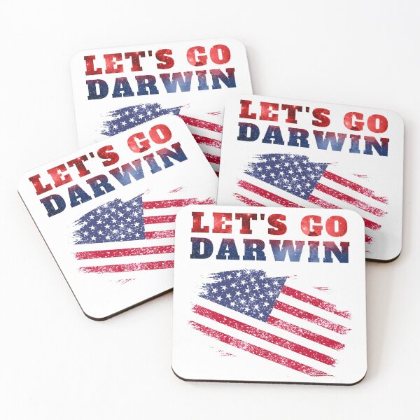 Item preview, Let's go Darwin designed and sold by Chaos-Touch.