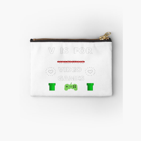 Item preview, V IS FOR GAMING ,  FUNNY GAMER VALENTINES DAY 2022 GIFT IDEA designed and sold by flooky213.