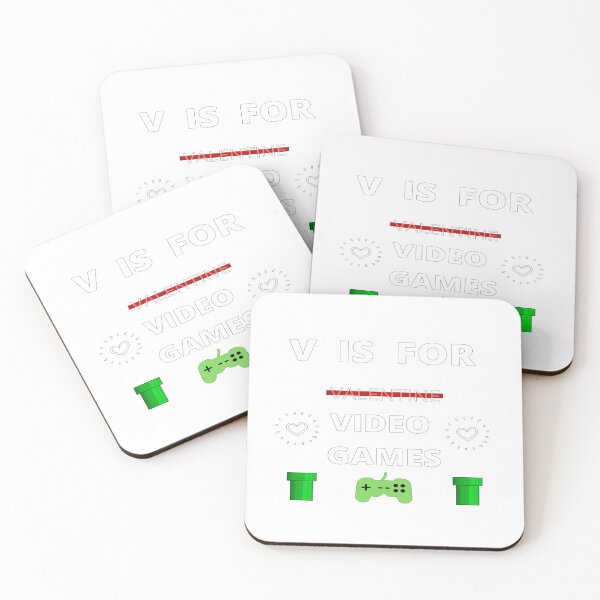 Item preview, V IS FOR GAMING ,  FUNNY GAMER VALENTINES DAY 2022 GIFT IDEA designed and sold by flooky213.