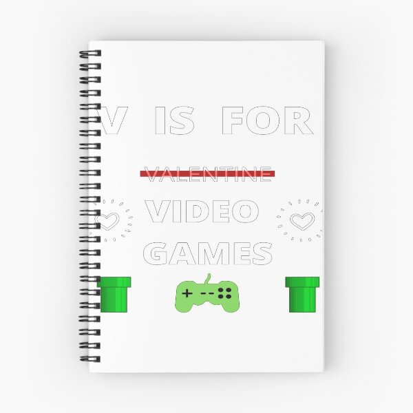 Item preview, V IS FOR GAMING ,  FUNNY GAMER VALENTINES DAY 2022 GIFT IDEA designed and sold by flooky213.