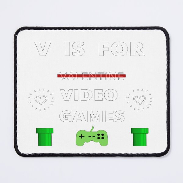Item preview, V IS FOR GAMING ,  FUNNY GAMER VALENTINES DAY 2022 GIFT IDEA designed and sold by flooky213.