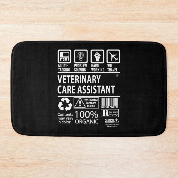 Item preview, Veterinary Care Assistant T Shirt - MultiTasking Certified Job Gift Item Tee designed and sold by oslandefren.