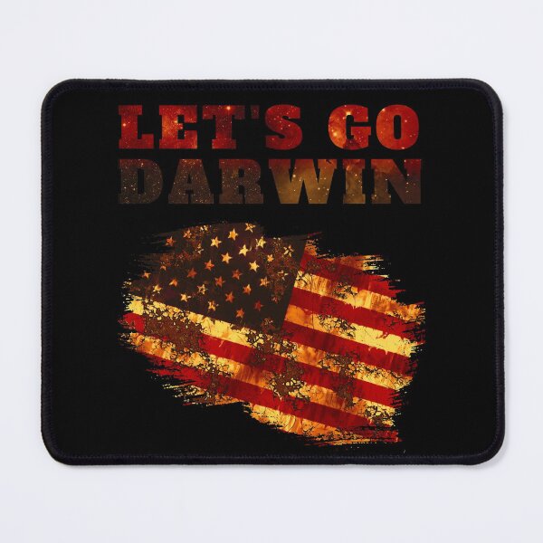 Item preview, Let's go Darwin designed and sold by Chaos-Touch.
