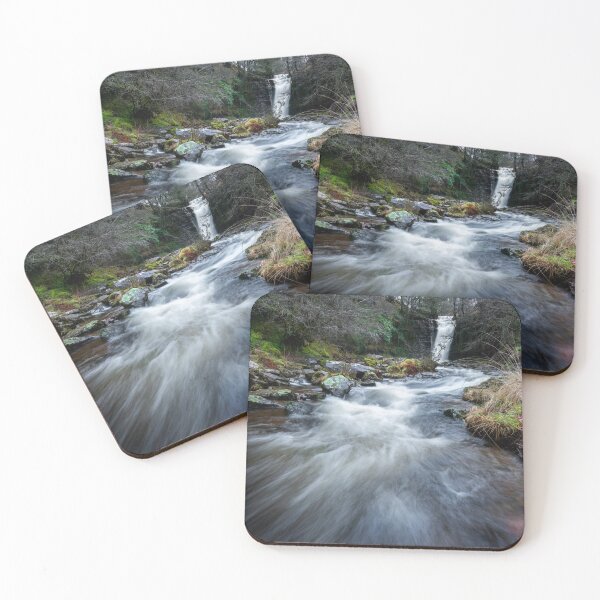 Item preview, The tallest waterfall at Blaen y Glyn designed and sold by Leighton Collins.