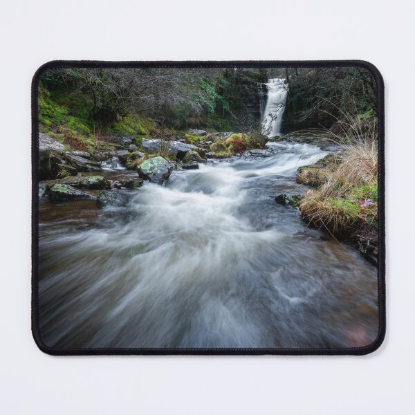 Item preview, The tallest waterfall at Blaen y Glyn designed and sold by Leighton Collins.