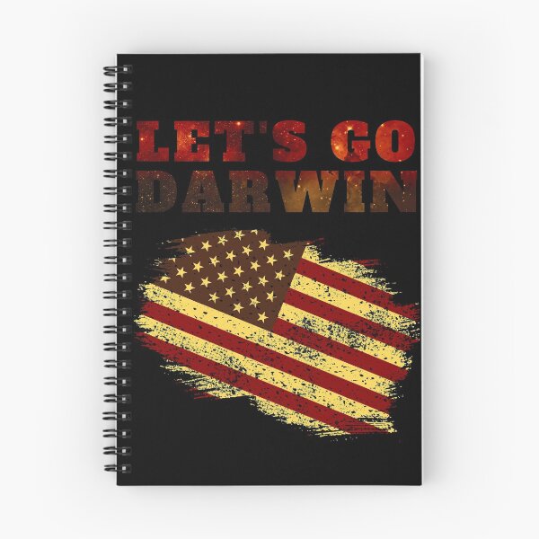 Item preview, Let's go Darwin designed and sold by Chaos-Touch.