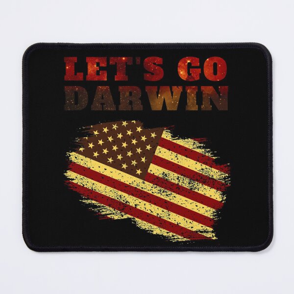 Item preview, Let's go Darwin designed and sold by Chaos-Touch.