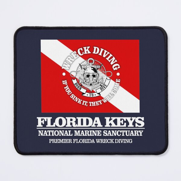 Item preview, Florida Keys NMS (best wrecks) designed and sold by curranmorgan.