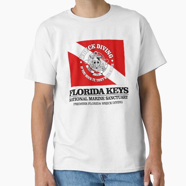 Item preview, Florida Keys NMS (best wrecks) designed and sold by curranmorgan.