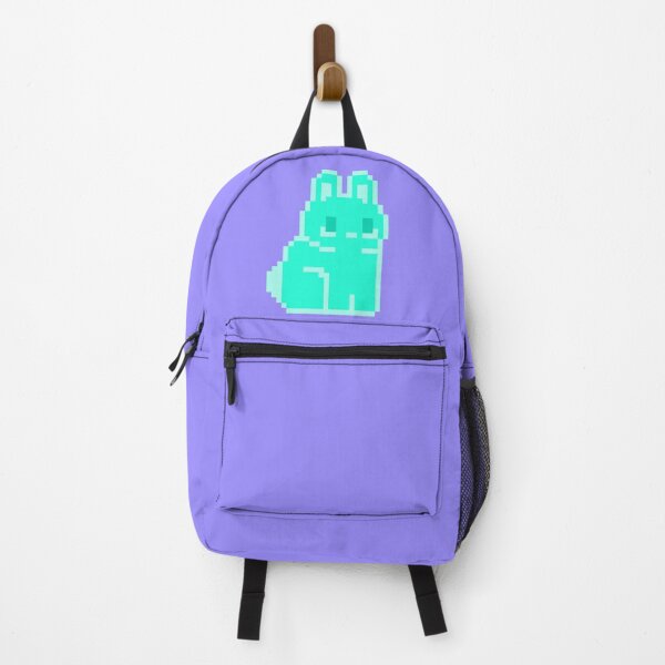 Item preview, Bright Cyan Pixel Bunny designed and sold by rin3d .
