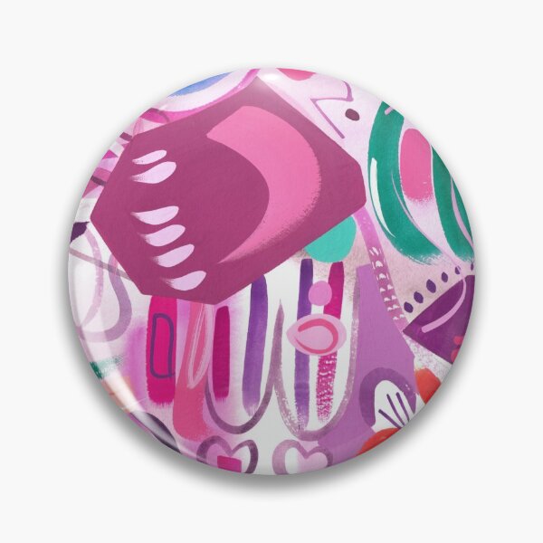 Item preview, Pink Interior lll Art Print designed and sold by lisavrobinson.