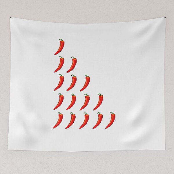 Item preview, Spicy rating chili peppers  designed and sold by gaslight-n.