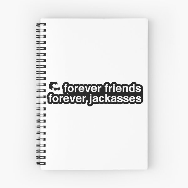 Item preview, Jackass Forever - Forever Friends Forever Jackasses    designed and sold by MasCtrl.