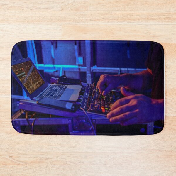 Item preview, Dj @ work designed and sold by Kim Phillip Brosien.