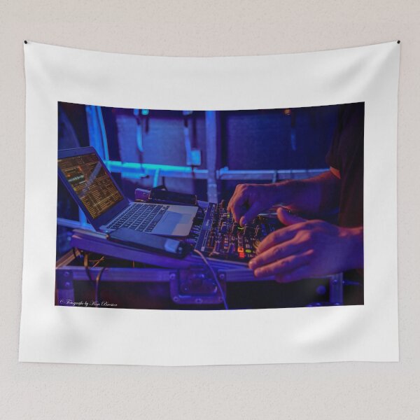 Item preview, Dj @ work designed and sold by Kim Phillip Brosien.