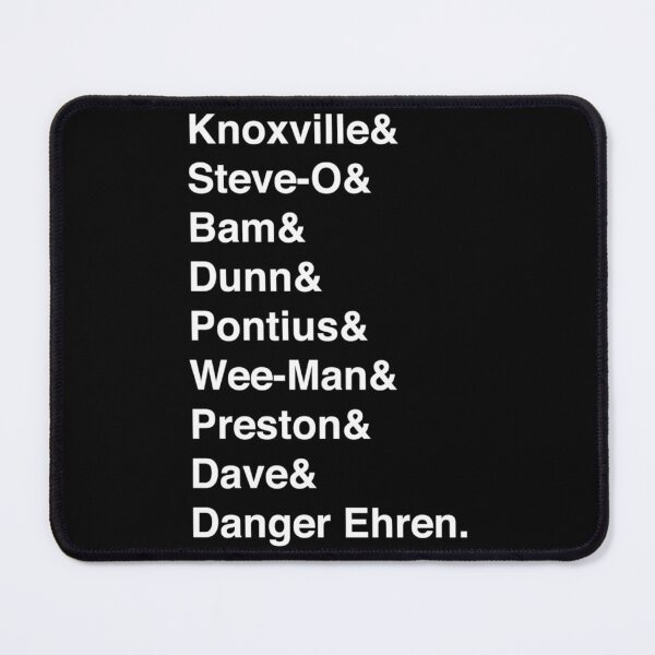 Item preview, Jackass Names   designed and sold by MasCtrl.