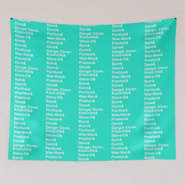 Item preview, Jackass Names   designed and sold by MasCtrl.