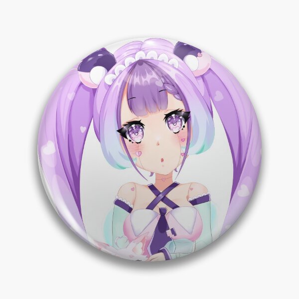 Item preview, AI Twintail anime maid girl designed and sold by Divy-.