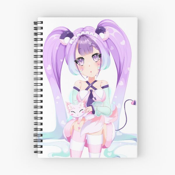 Item preview, AI Twintail anime maid girl designed and sold by Divy-.