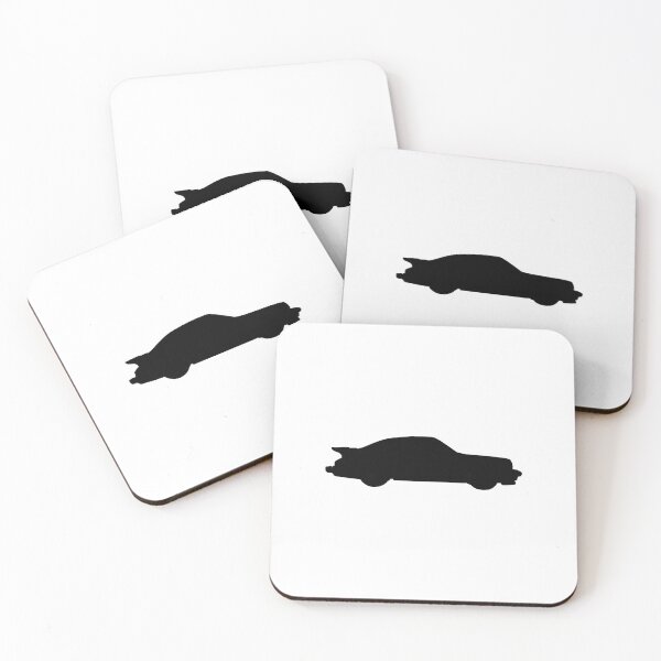 Item preview, Vintage sports car 911/930 (silhouette black) designed and sold by NautilusMare.