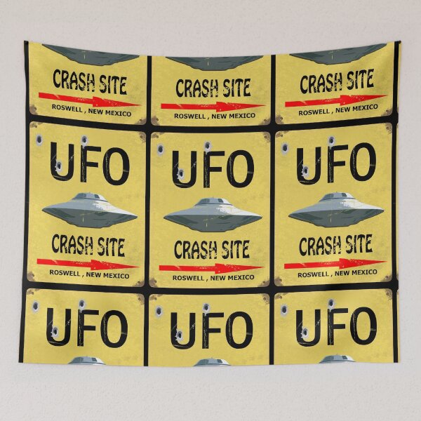 Item preview, UFO Crash Site designed and sold by wjclark63.
