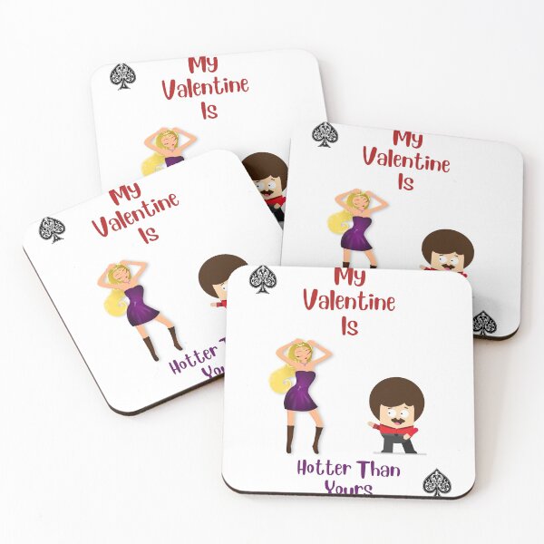 Item preview, My Valentine is hotter Than yours designed and sold by SamXDesigns.