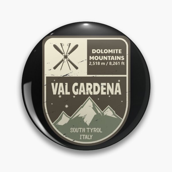 Item preview, Val Gardena Dolomite Mountains Italy designed and sold by KrisSidDesigns.