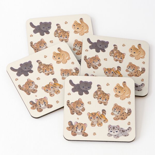 Item preview, The year of big cat cubs - beige designed and sold by pikaole.