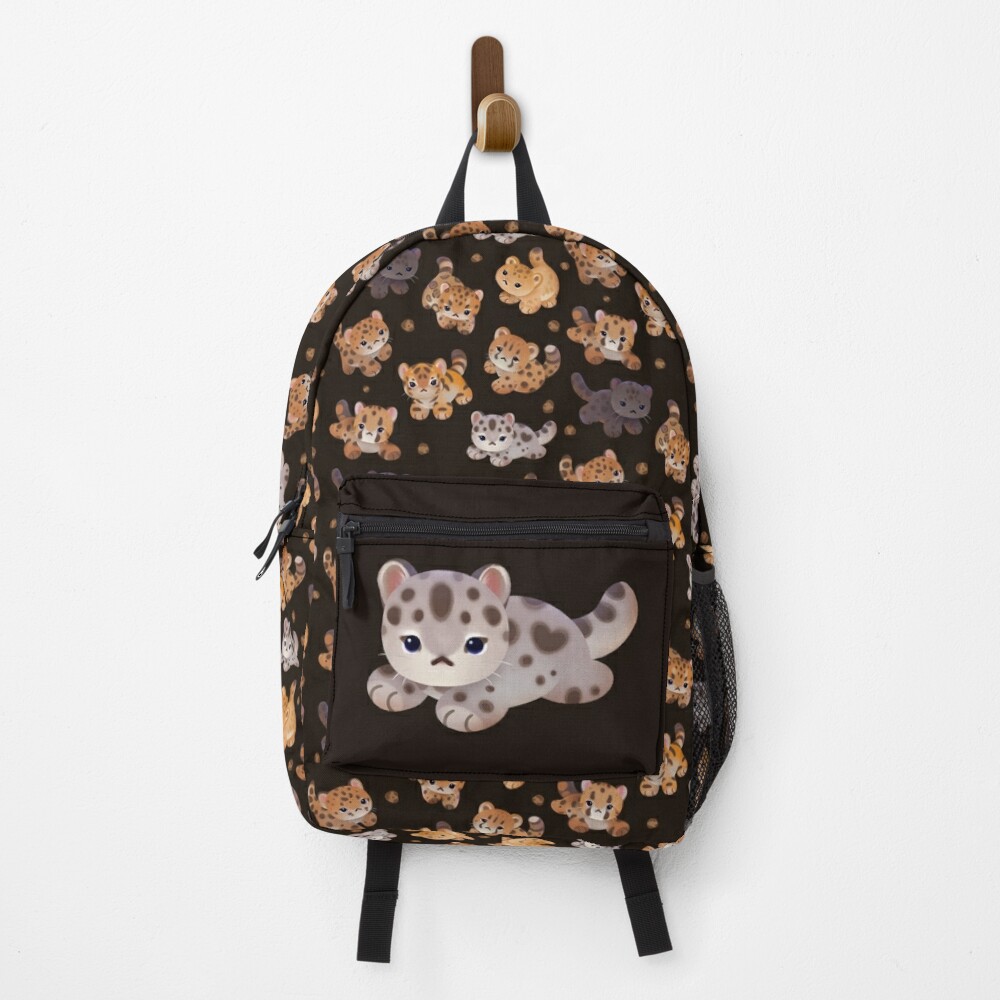 NEW! BETSEY JOHNSON Kitty Cat Backpack Purse BLUSH School Travel SMILY &  Coin | eBay