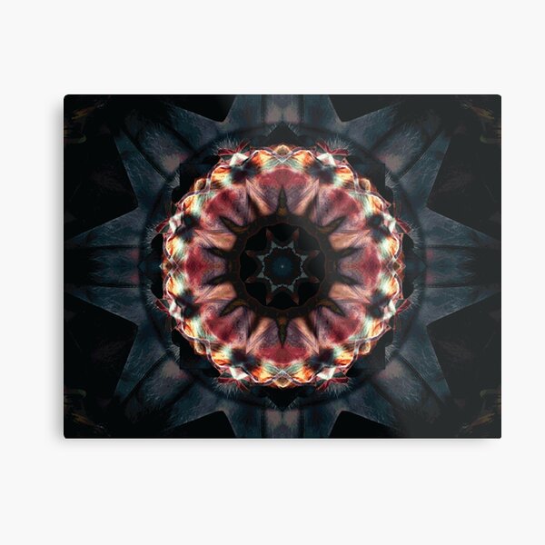 Ben Metal Print