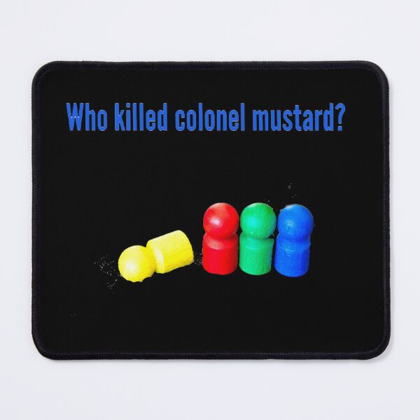 Item preview, Colonel mustard designed and sold by Kevin Shearer.