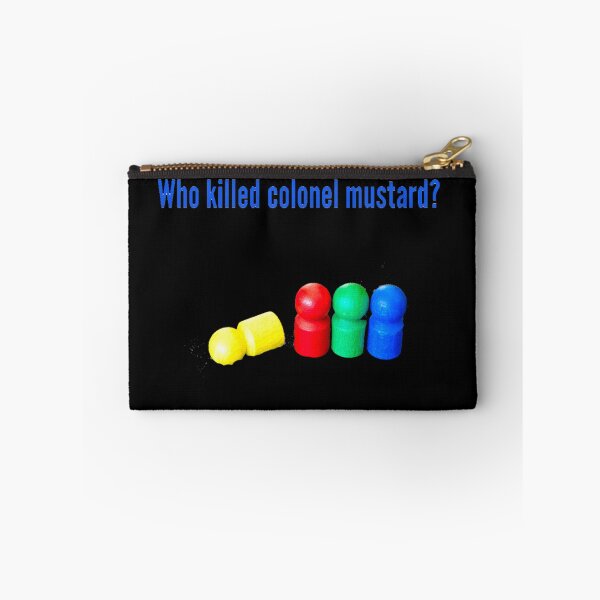 Item preview, Colonel mustard designed and sold by Kevin Shearer.