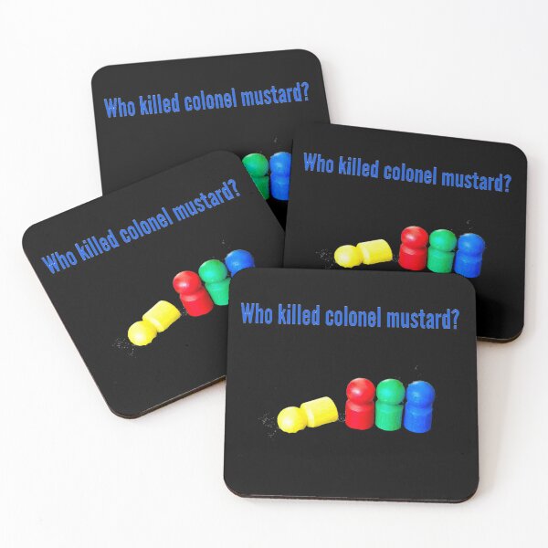 Item preview, Colonel mustard designed and sold by Kevin Shearer.