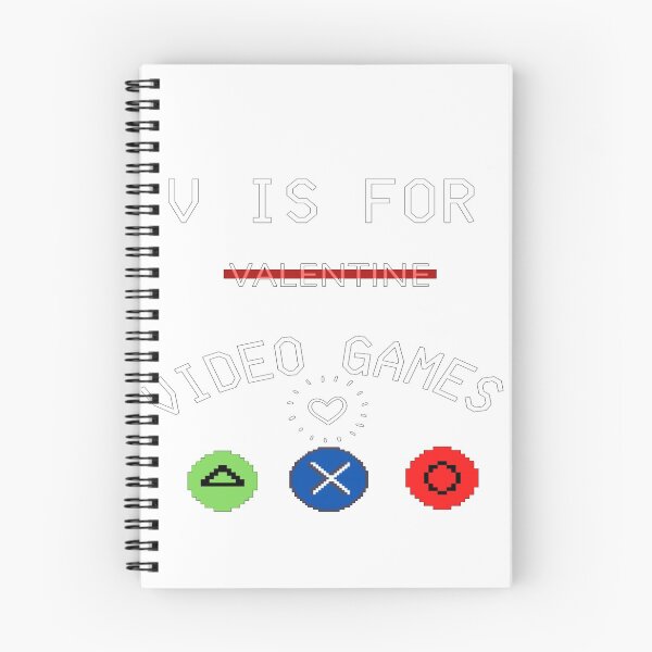 Item preview, Copy of V IS FOR GAMING ,  FUNNY GAMER VALENTINES DAY 2022 GIFT IDEA designed and sold by flooky213.