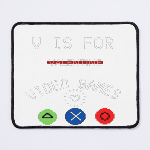 Item preview, Copy of V IS FOR GAMING ,  FUNNY GAMER VALENTINES DAY 2022 GIFT IDEA designed and sold by flooky213.