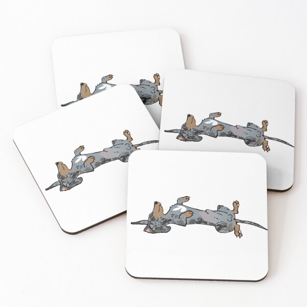 Item preview, Dapple Dachshund Sleeping  designed and sold by EmmyArtkinson .