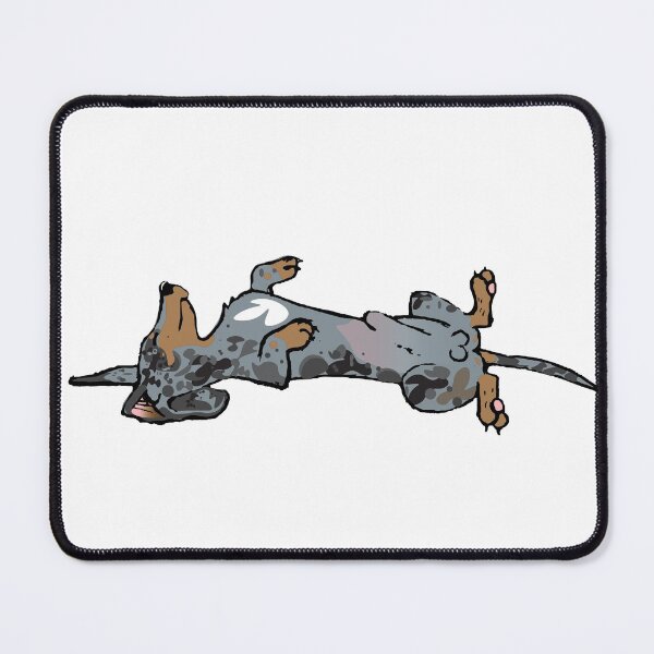 Item preview, Dapple Dachshund Sleeping designed and sold by EmmyArtkinson .