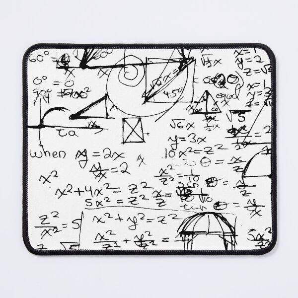 Item preview, Trigonometry Equations Without Angles, From the TrigMatrix at Redbubble, Winter 2022 designed and sold by Mark Stansberry.